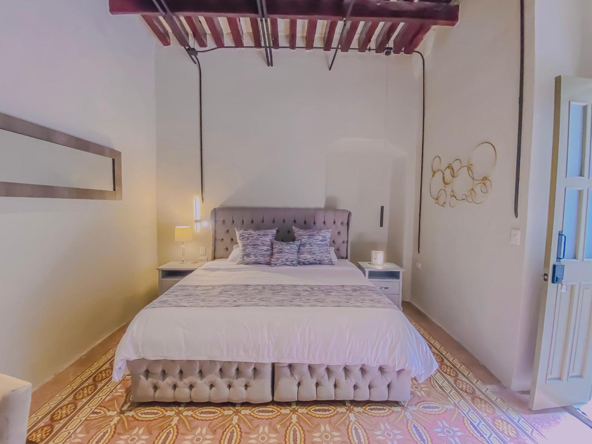 Casa Sta Ines Hotel Puebla Ngoại thất bức ảnh