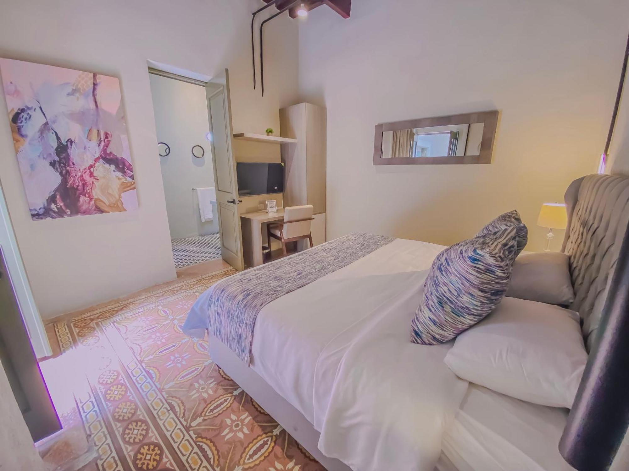 Casa Sta Ines Hotel Puebla Ngoại thất bức ảnh