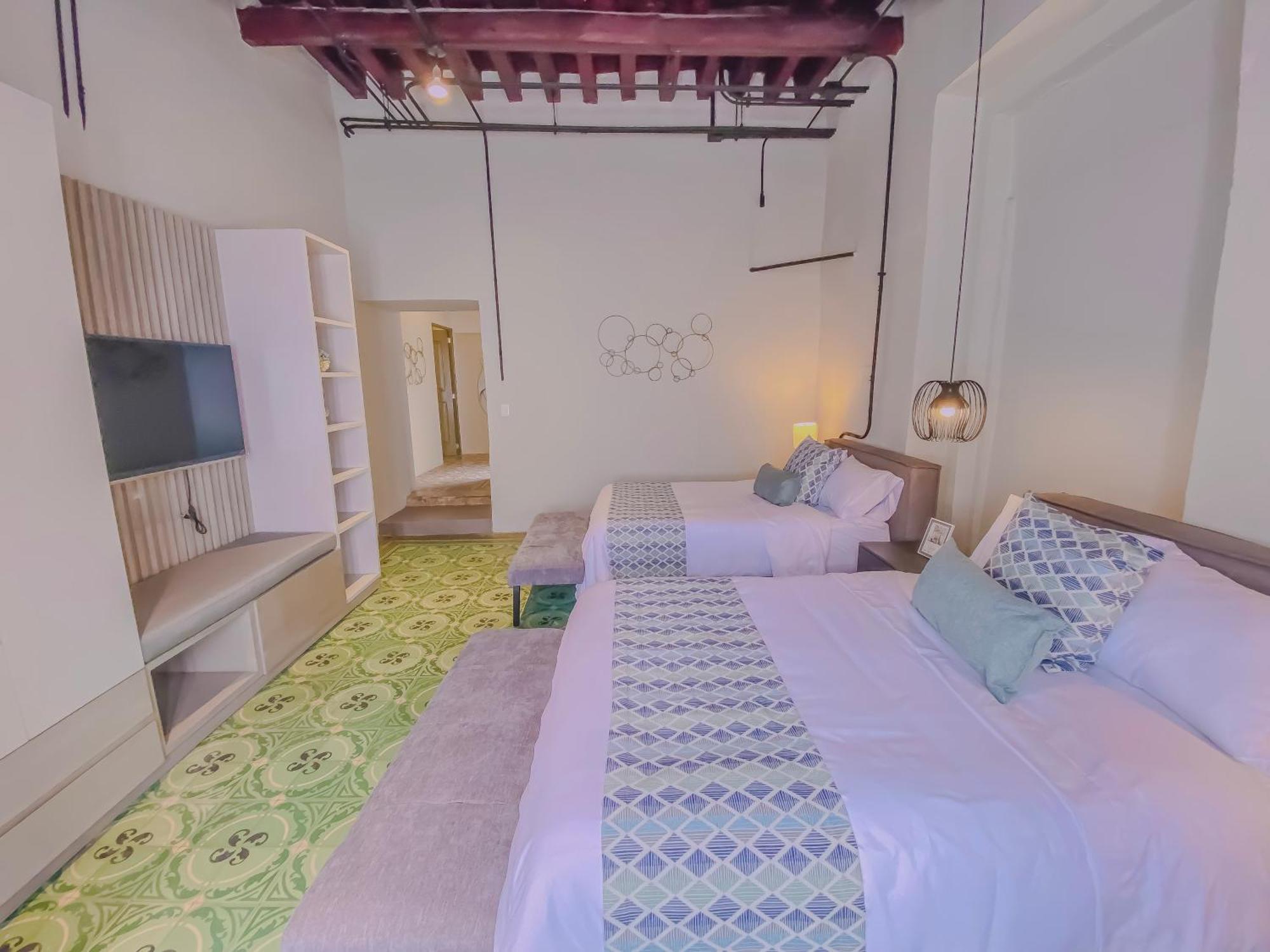 Casa Sta Ines Hotel Puebla Ngoại thất bức ảnh