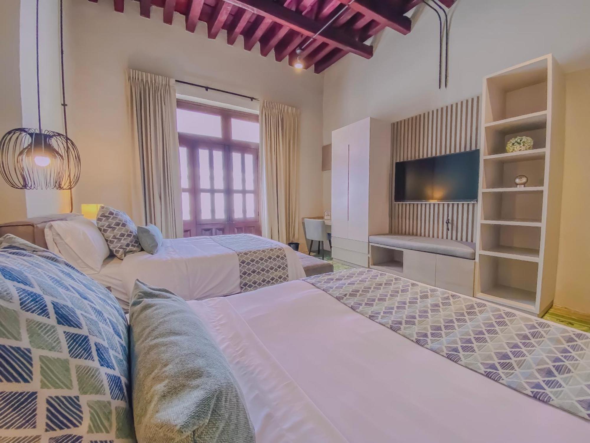 Casa Sta Ines Hotel Puebla Ngoại thất bức ảnh
