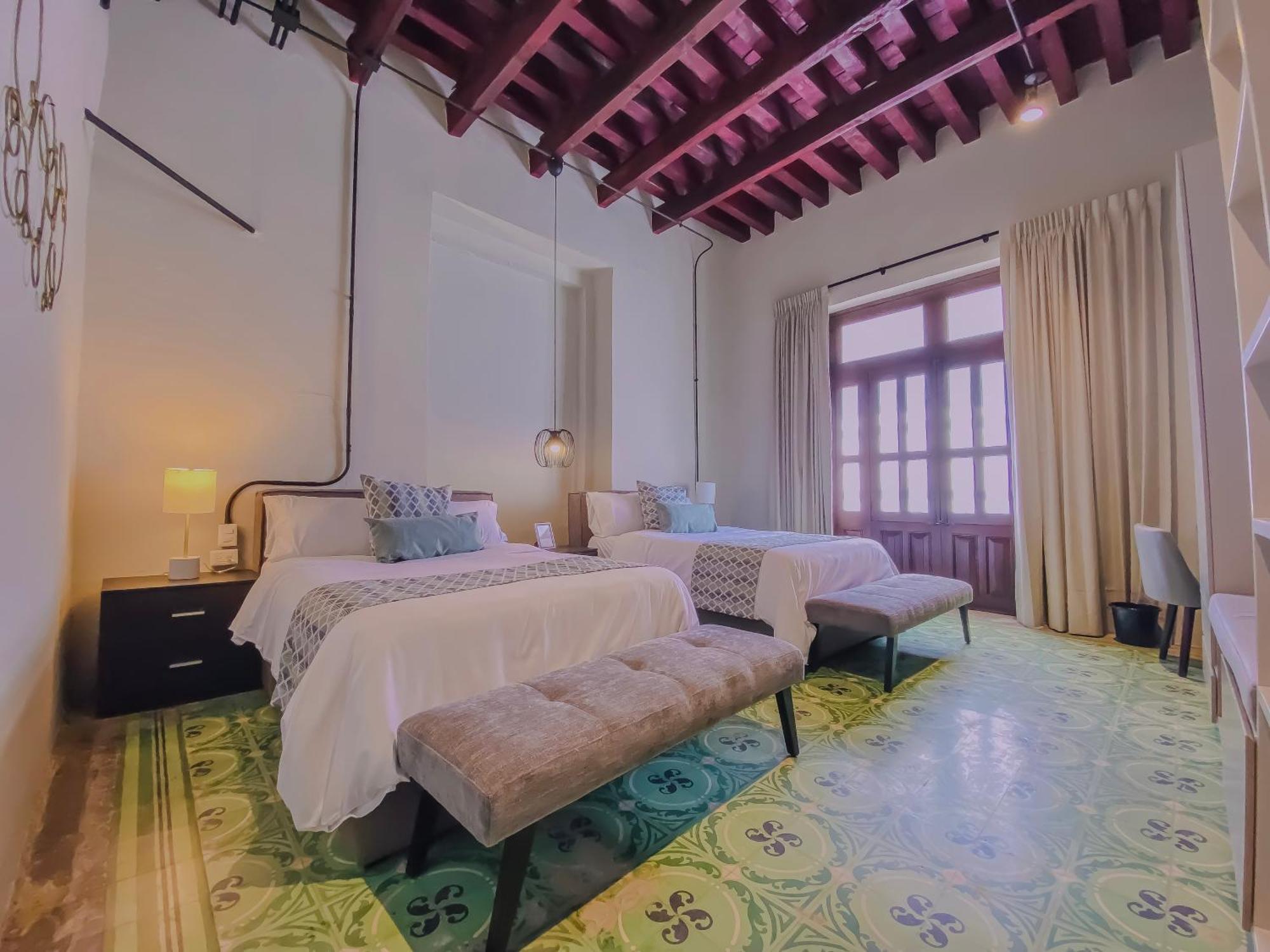 Casa Sta Ines Hotel Puebla Ngoại thất bức ảnh