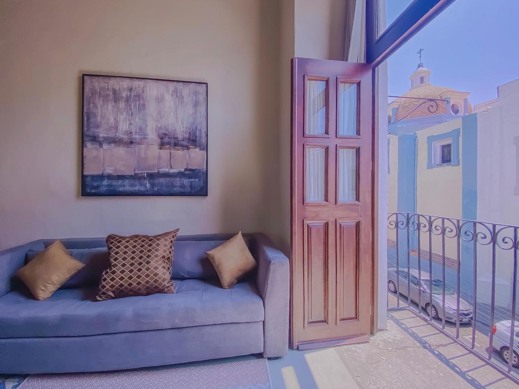 Casa Sta Ines Hotel Puebla Ngoại thất bức ảnh