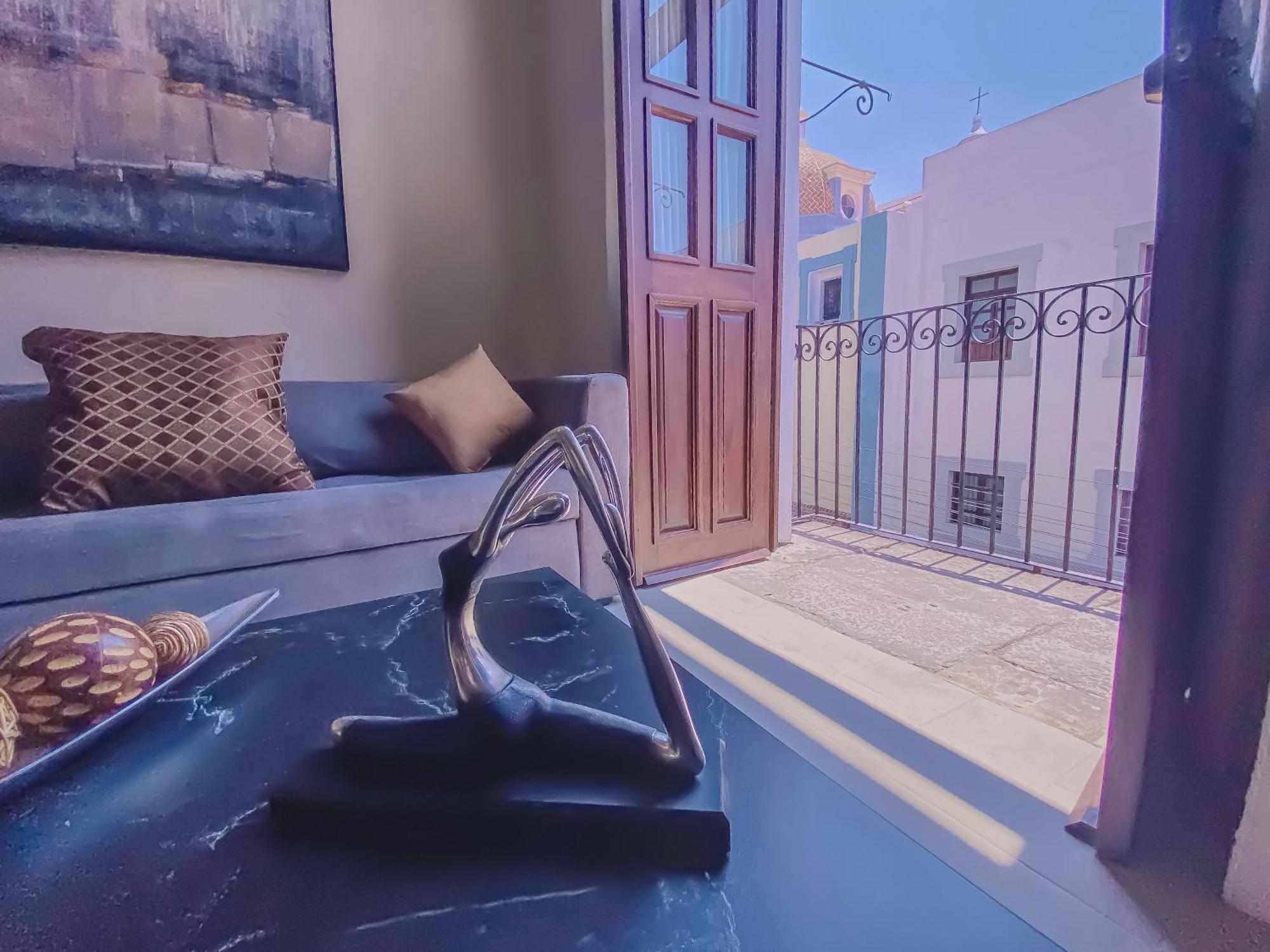 Casa Sta Ines Hotel Puebla Ngoại thất bức ảnh