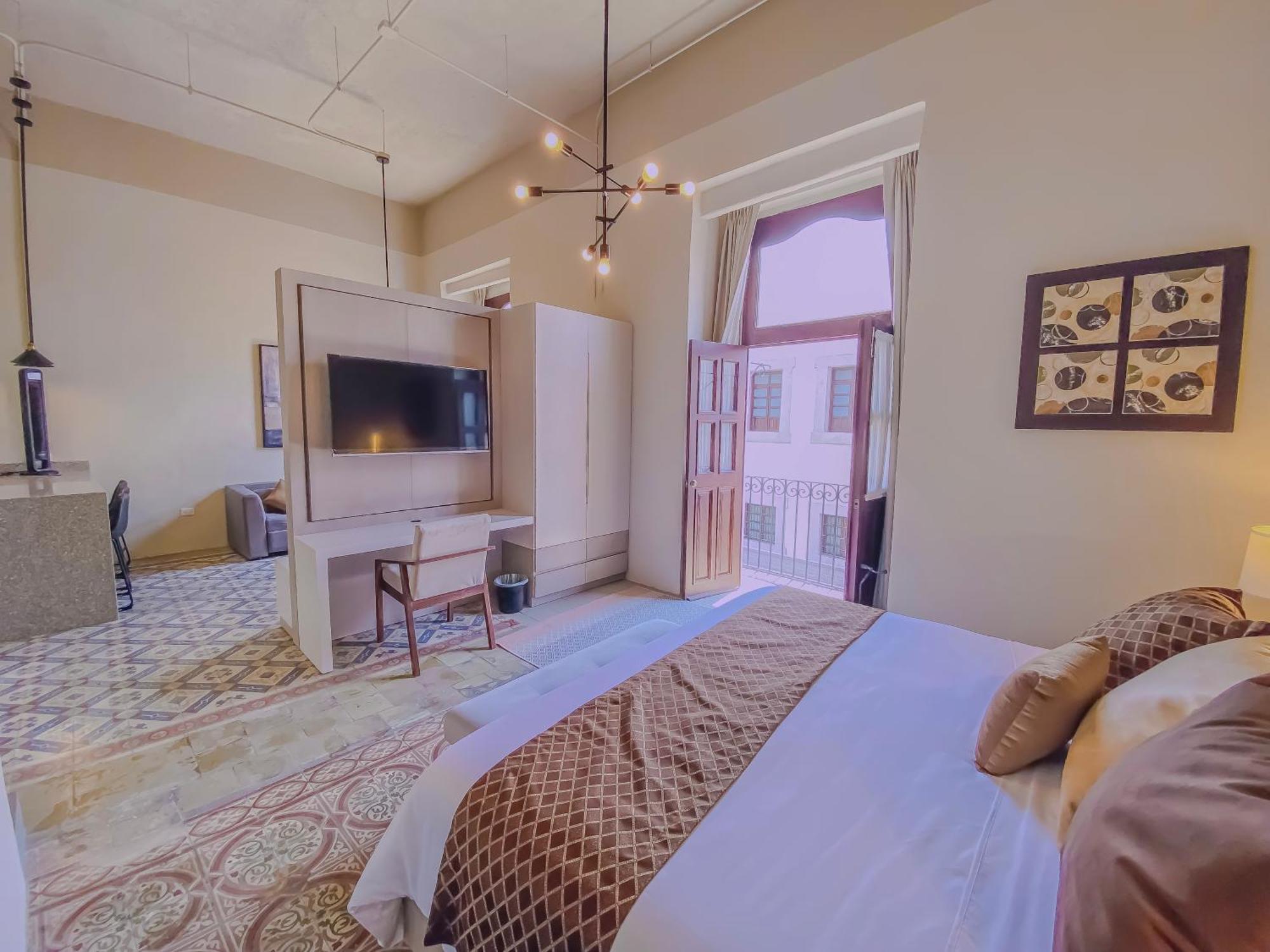 Casa Sta Ines Hotel Puebla Ngoại thất bức ảnh
